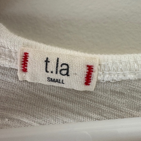 t.la | Anthropologie | striped t shirt | size small - Picture 2 of 2